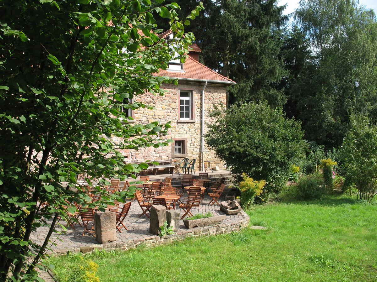 Gastehaus Felsenmuhle Im Tal Hotel Neuleiningen Zewnętrze zdjęcie